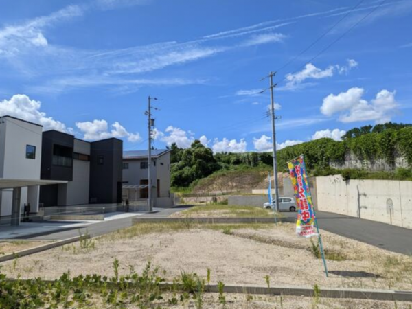 名古屋市緑区清水山、土地の画像です
