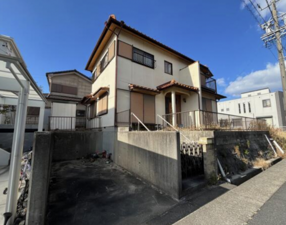 名古屋市緑区東神の倉、土地の画像です
