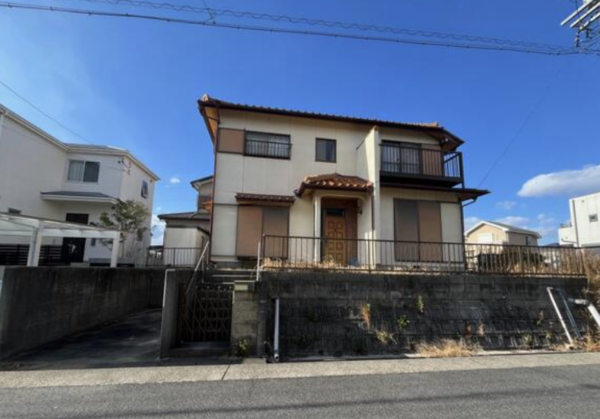 名古屋市緑区東神の倉、土地の画像です