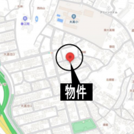 名古屋市緑区大高台、中古一戸建ての画像です