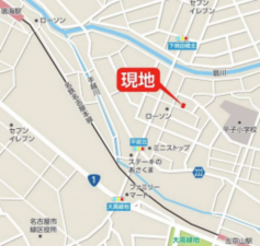 名古屋市緑区曽根、土地の画像です
