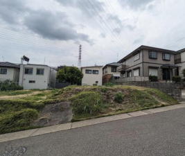 名古屋市緑区大高台、土地の画像です