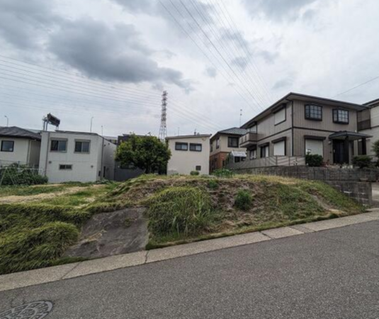名古屋市緑区大高台、土地の画像です