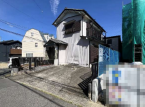 名古屋市緑区緑花台、土地の画像です
