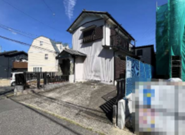 名古屋市緑区緑花台、土地の画像です
