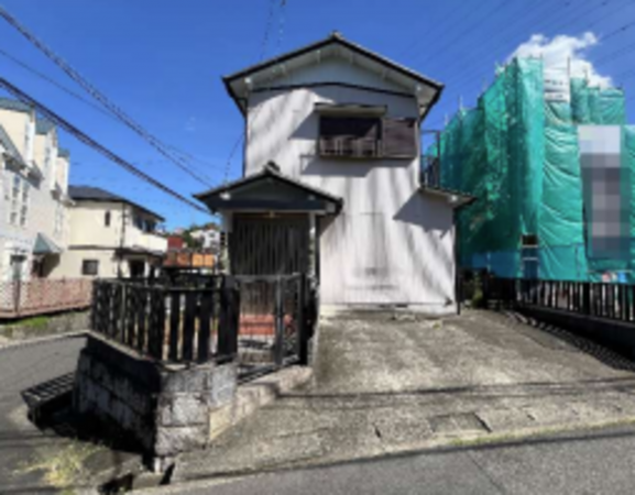 名古屋市緑区緑花台、土地の画像です