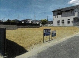 名古屋市緑区桶狭間切戸、土地の画像です