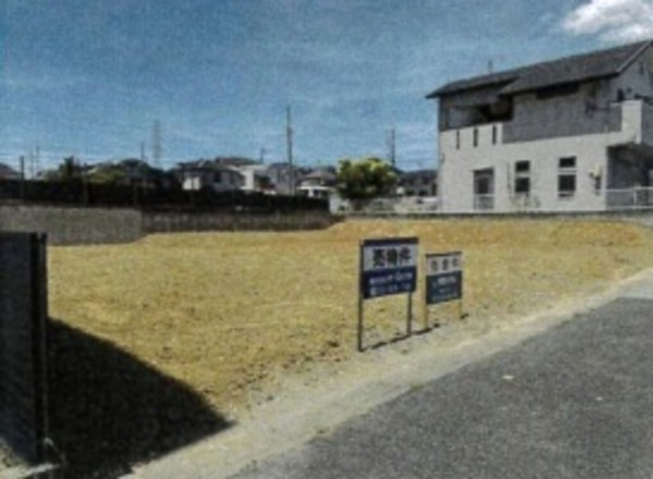 名古屋市緑区桶狭間切戸、土地の画像です