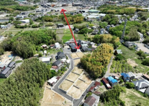 愛知郡東郷町大字春木、土地の画像です