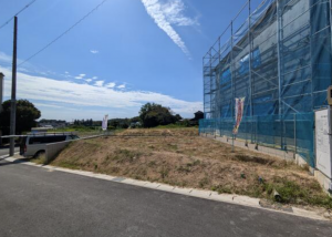 愛知郡東郷町大字春木、土地の画像です