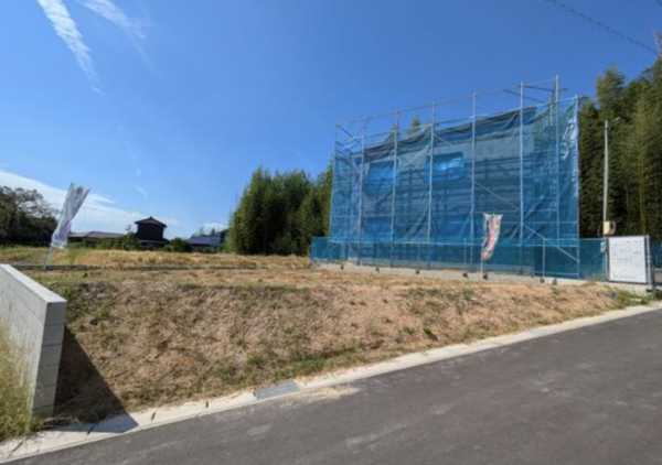 愛知郡東郷町大字春木、土地の画像です