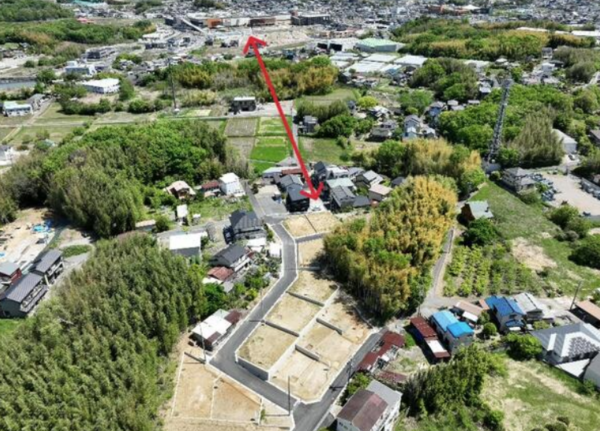 愛知郡東郷町大字春木、土地の画像です