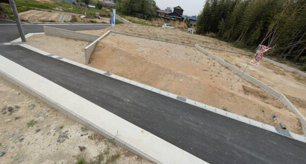 愛知郡東郷町大字春木、土地の画像です