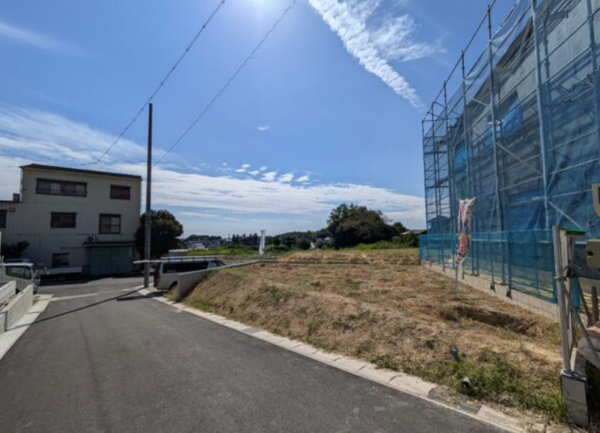 愛知郡東郷町大字春木、土地の画像です