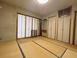 名古屋市緑区黒沢台、中古一戸建ての画像です