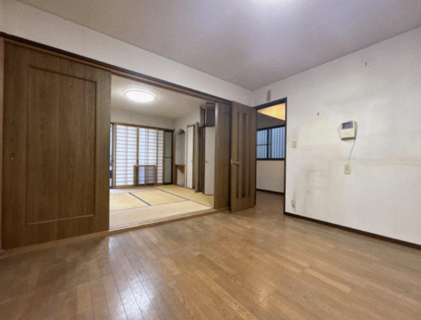 名古屋市緑区黒沢台、中古一戸建ての画像です