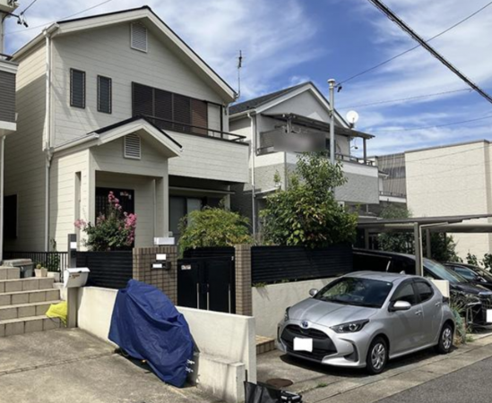 名古屋市緑区黒沢台、中古一戸建ての画像です