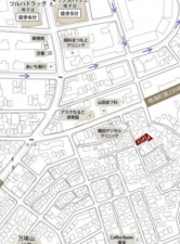 名古屋市緑区万場山、土地の画像です