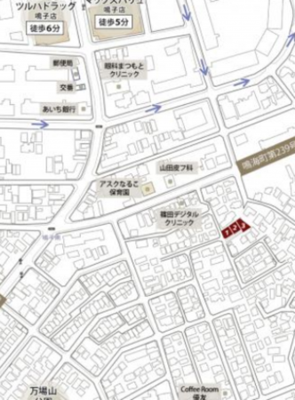 名古屋市緑区万場山、土地の画像です