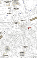 名古屋市緑区万場山、土地の画像です