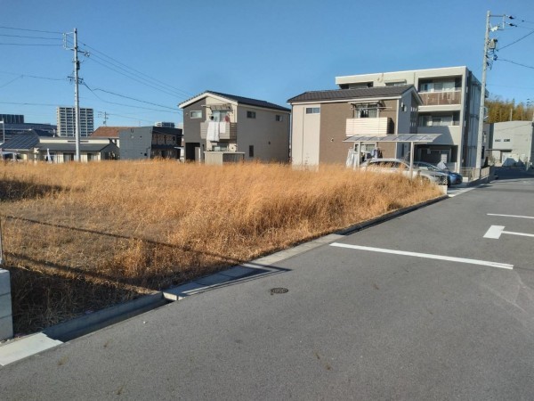 日進市赤池町、土地の画像です