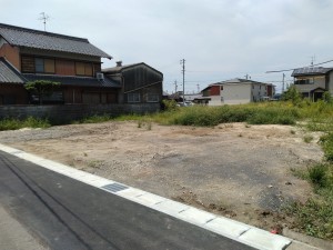 一宮市、土地の外観画像です