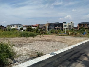 一宮市、土地の外観画像です