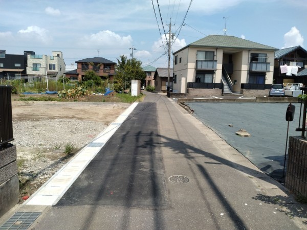 一宮市、土地の外観画像です