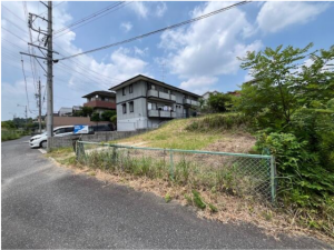 名古屋市名東区梅森坂西、土地の画像です