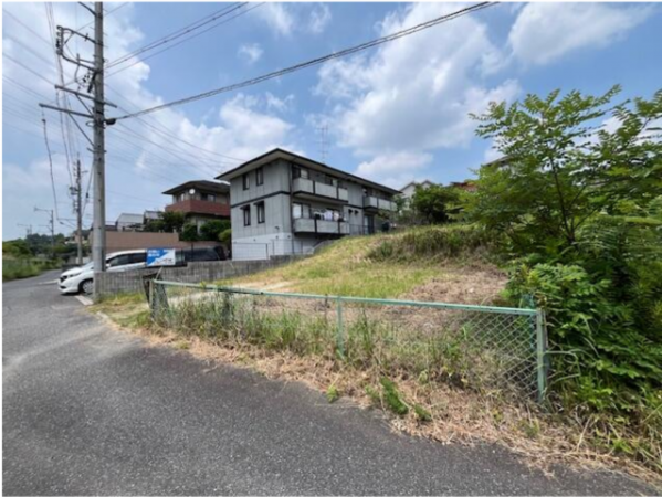 名古屋市名東区梅森坂西、土地の画像です