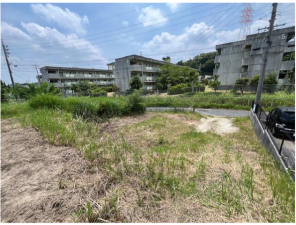 名古屋市名東区梅森坂西、土地の画像です