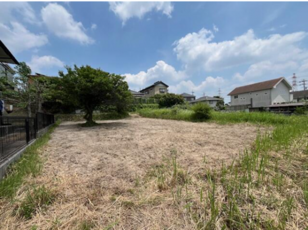 名古屋市名東区梅森坂西、土地の画像です