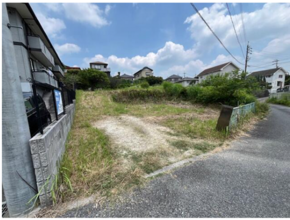 名古屋市名東区梅森坂西、土地の画像です