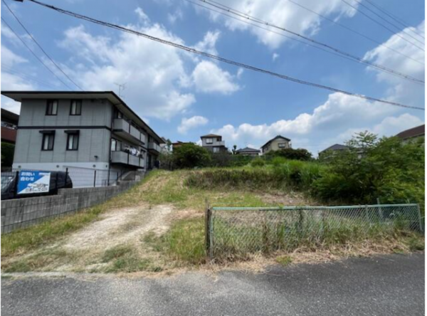 名古屋市名東区梅森坂西、土地の画像です