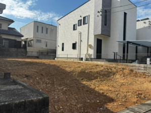 名古屋市天白区原、土地の画像です