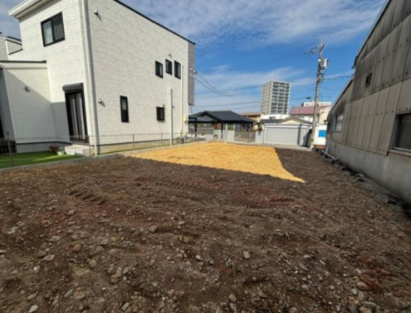 名古屋市天白区原、土地の画像です