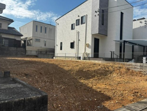 名古屋市天白区原、土地の画像です