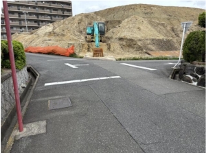 愛知郡東郷町春木台、土地の画像です