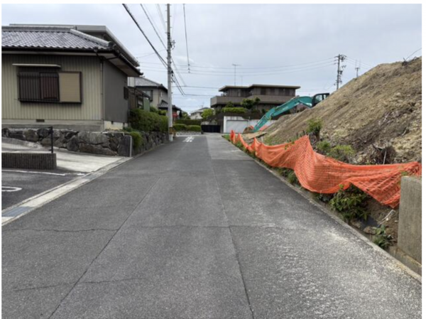 愛知郡東郷町春木台、土地の画像です