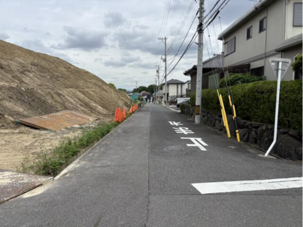 愛知郡東郷町春木台、土地の画像です