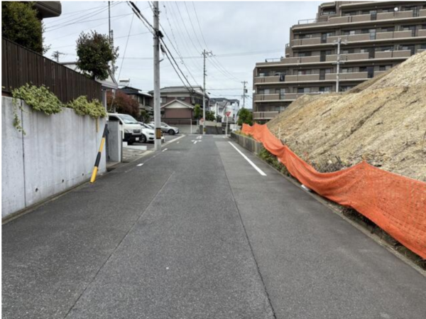 愛知郡東郷町春木台、土地の画像です