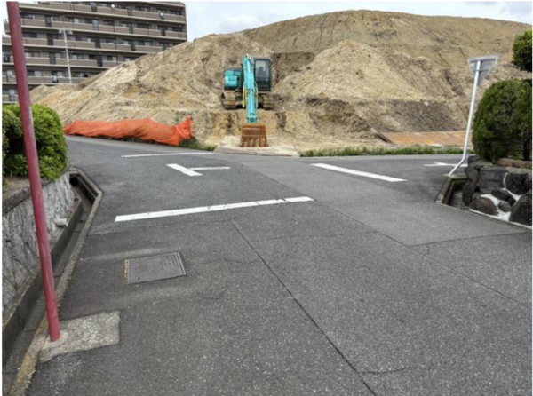 愛知郡東郷町春木台、土地の画像です