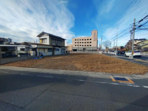 名古屋市天白区野並、土地の画像です