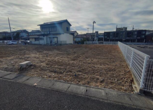 名古屋市天白区野並、土地の画像です