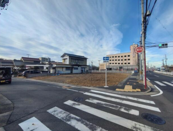 名古屋市天白区野並、土地の画像です