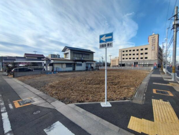 名古屋市天白区野並、土地の画像です