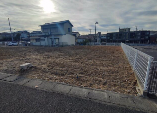 名古屋市天白区野並、土地の画像です