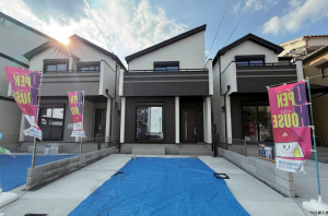 東大阪市西上小阪、新築一戸建ての画像です