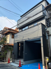 東大阪市大蓮北、新築一戸建ての画像です