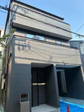 東大阪市大蓮北、新築一戸建ての画像です